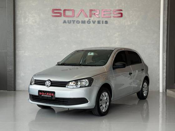 VOLKSWAGEN GOL 1.0 MI TRENDLINE 8V FLEX 2P MANUAL VOLKSWAGEN GOL 1.0 MI TRENDLINE 8V FLEX 2P MANUAL